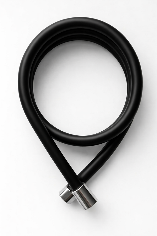 Patlamaz ömürlük esnek duş hortumu